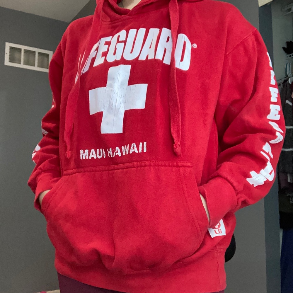 used lifeguard hoodie